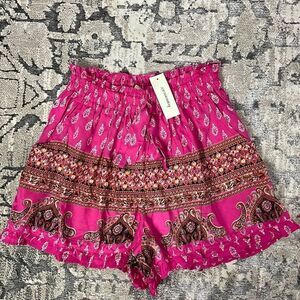 Francesca’s high rise shorts